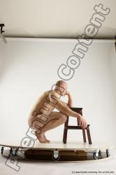 Various reference poses of Florian